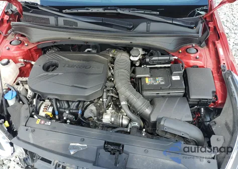 2021 Kia Forte Gt z USA, uszkodzony, nr VIN 3KPF44AC4ME343843